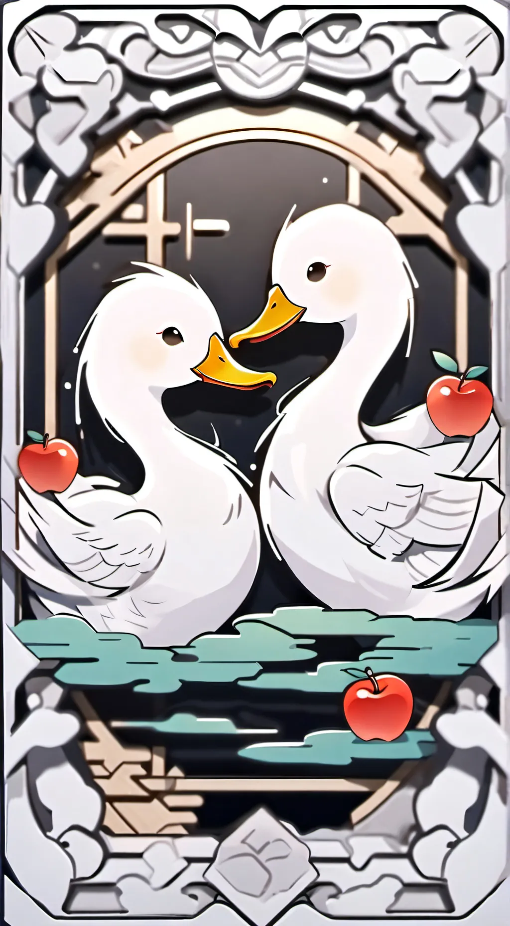 ai character: hh soulmate background