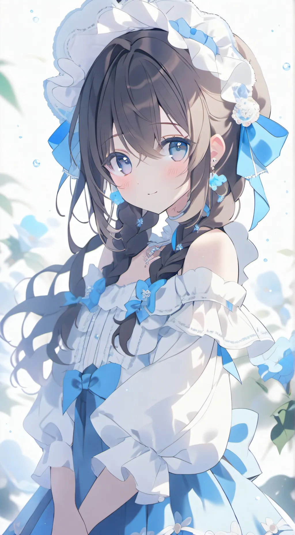 ai character: kpop group background