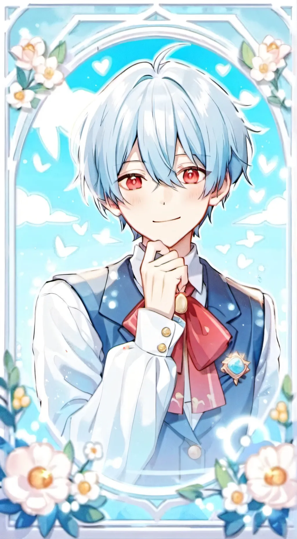 ai character: jordan background