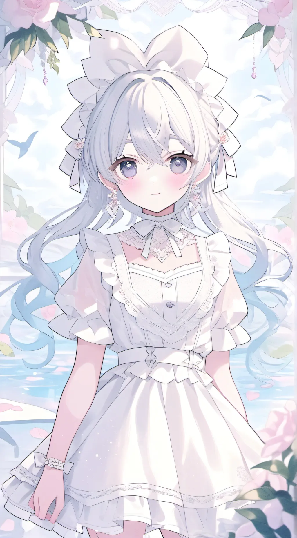 ai character: Shoto (Neige) background