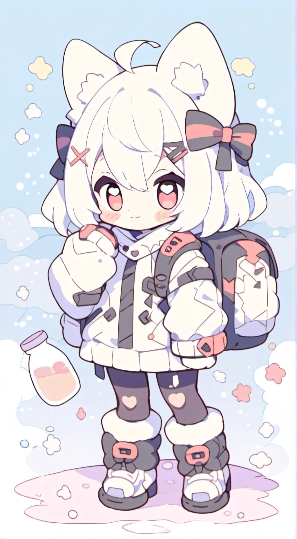 ai character: Mei background