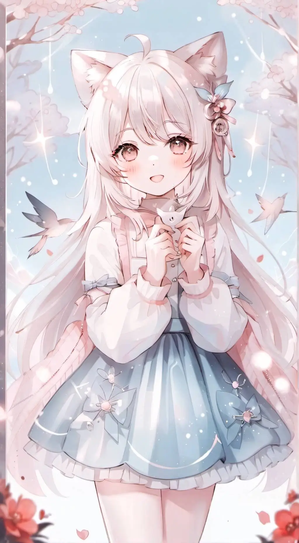 ai character: Yuika chan background