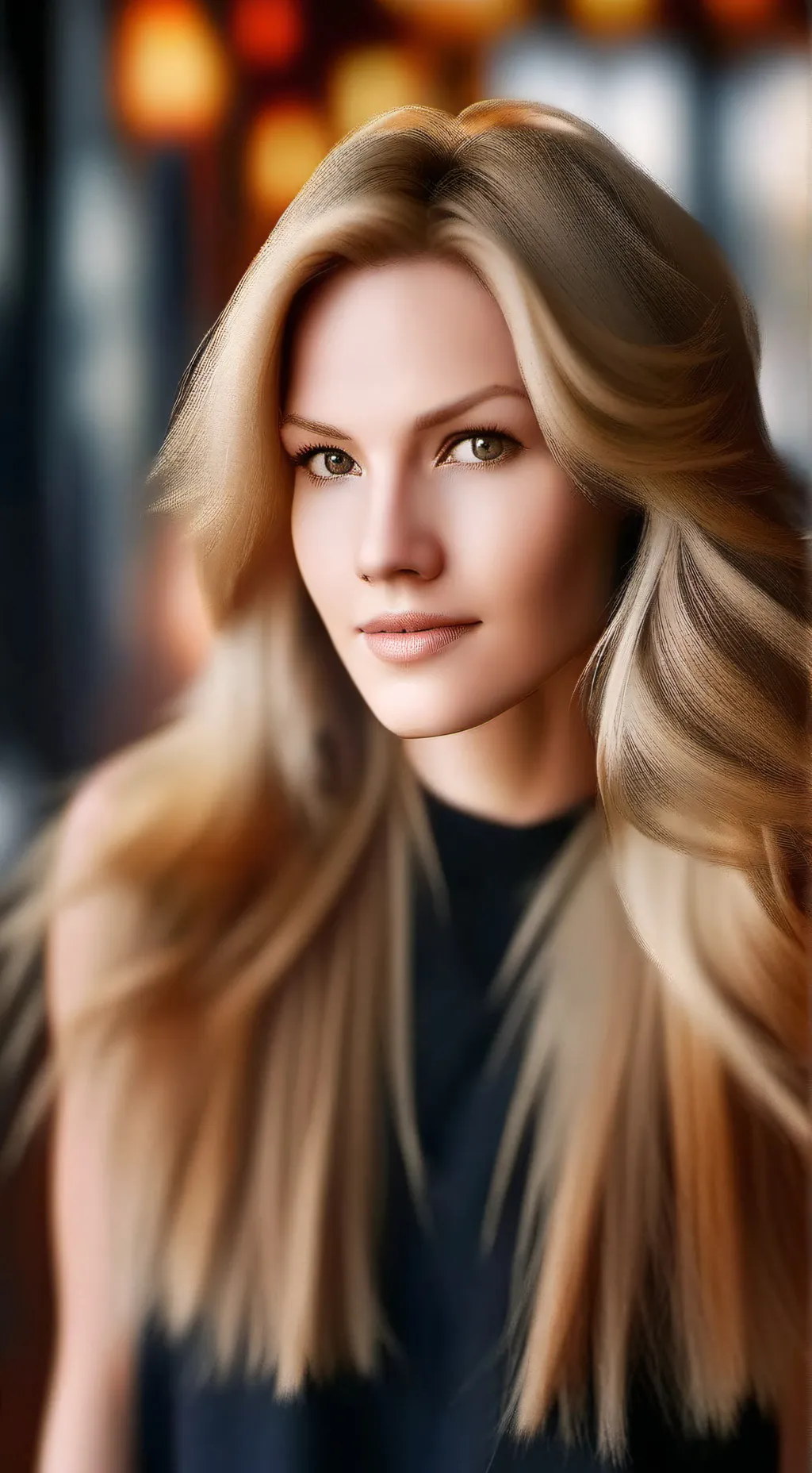 ai character: Hazeley background