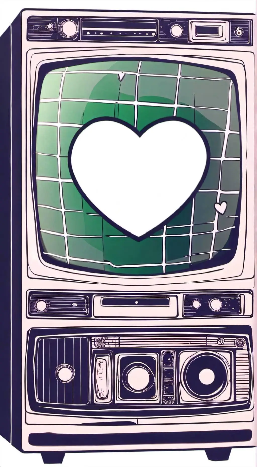 ai character: Vee📺🟢🎤 background