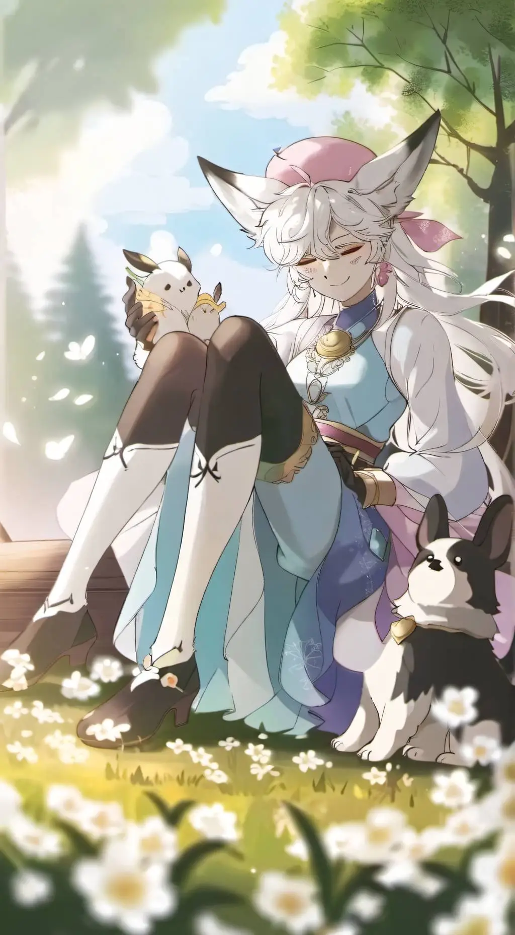 ai character: Miyoko background