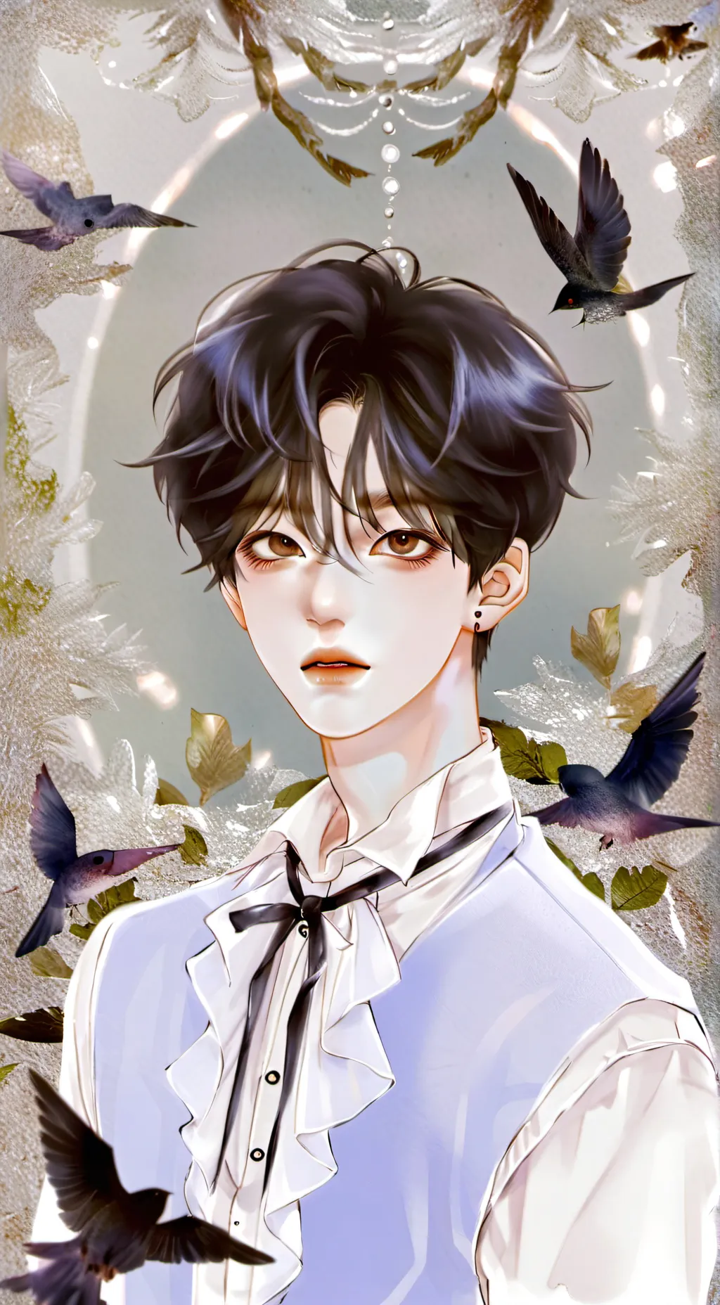 ai character: Chandol background