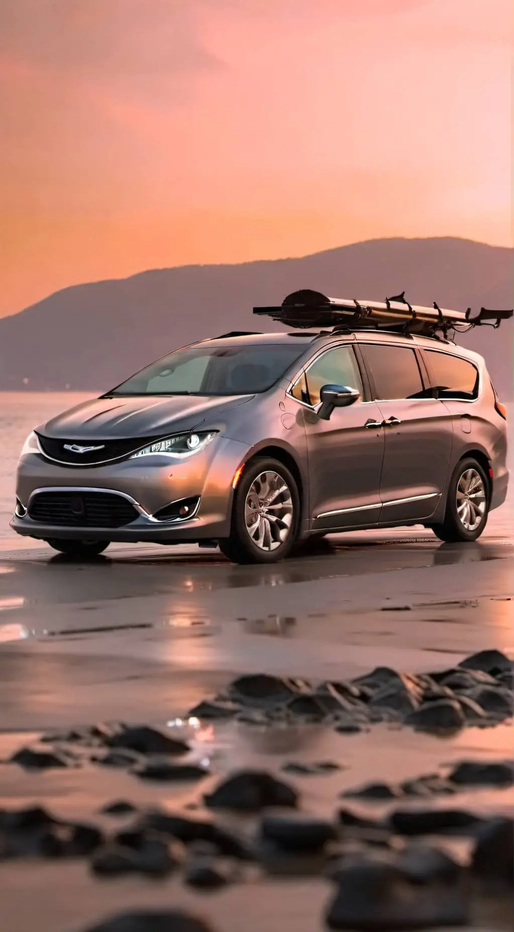 ai character: chrysler pacifica background