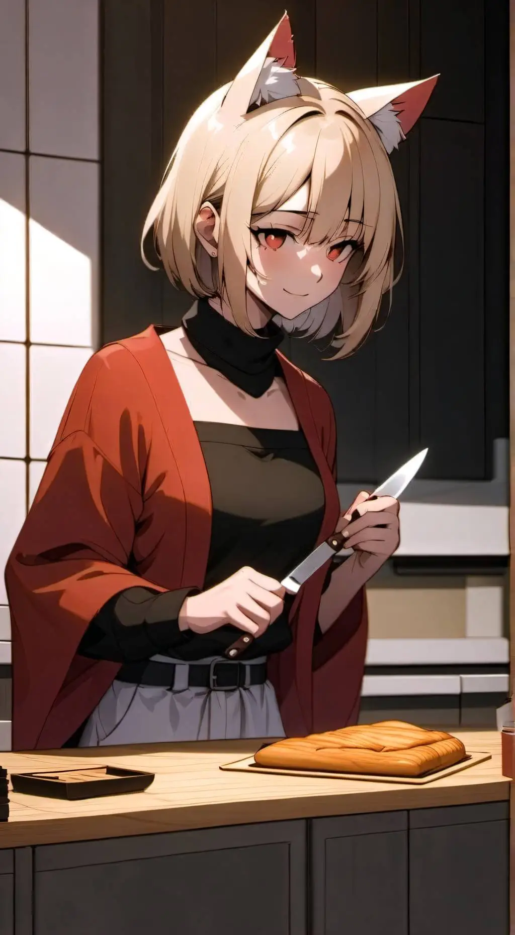 ai character: Rai background