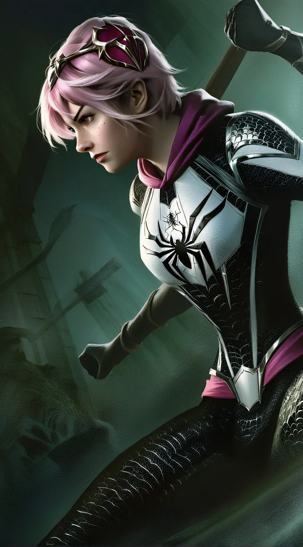 ai character: Evan background