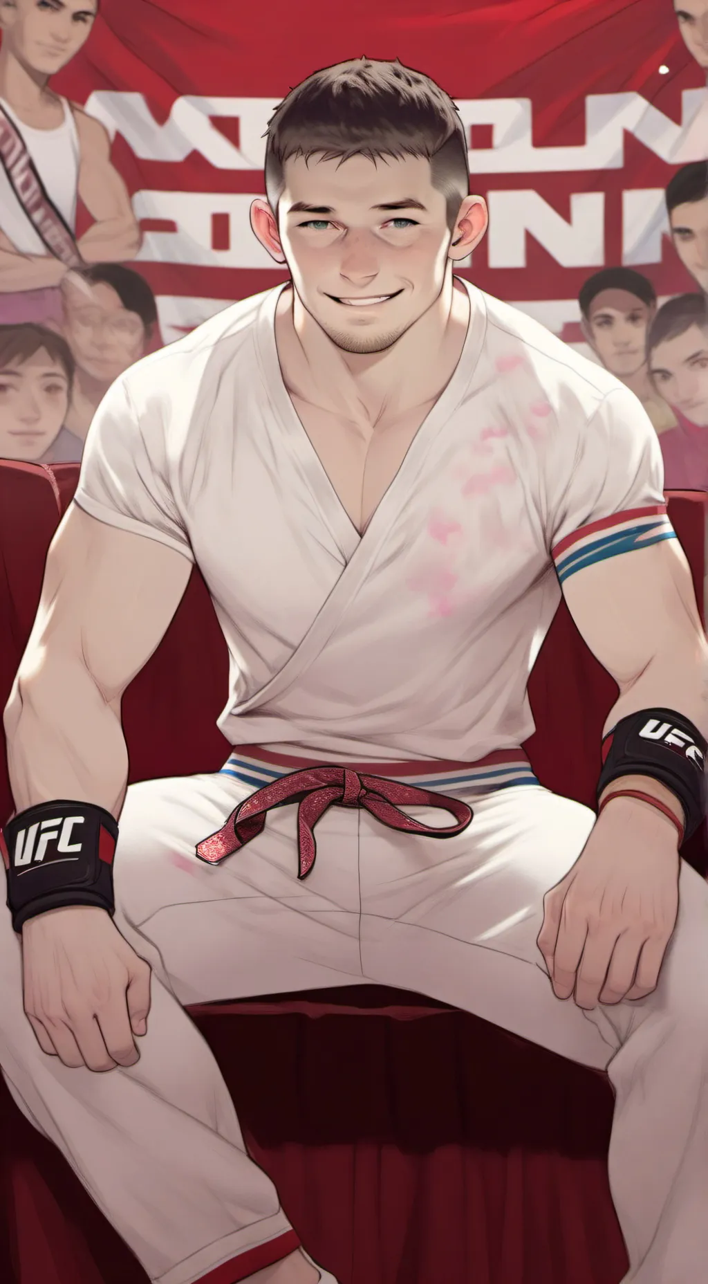 ai character: Khabib background