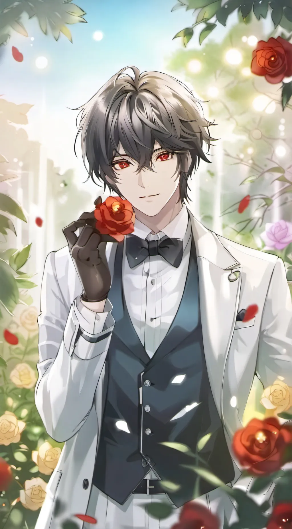 ai character: Your Butler background