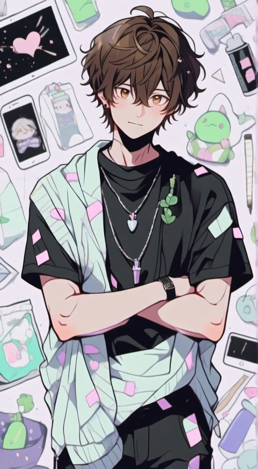 ai character: soukoku background