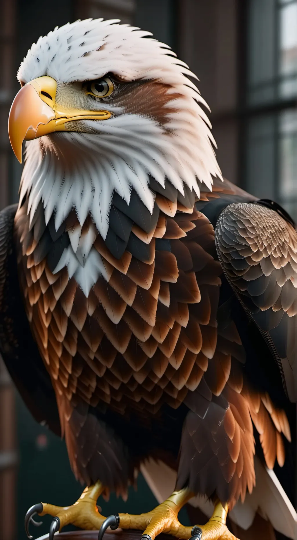 ai character: polly background