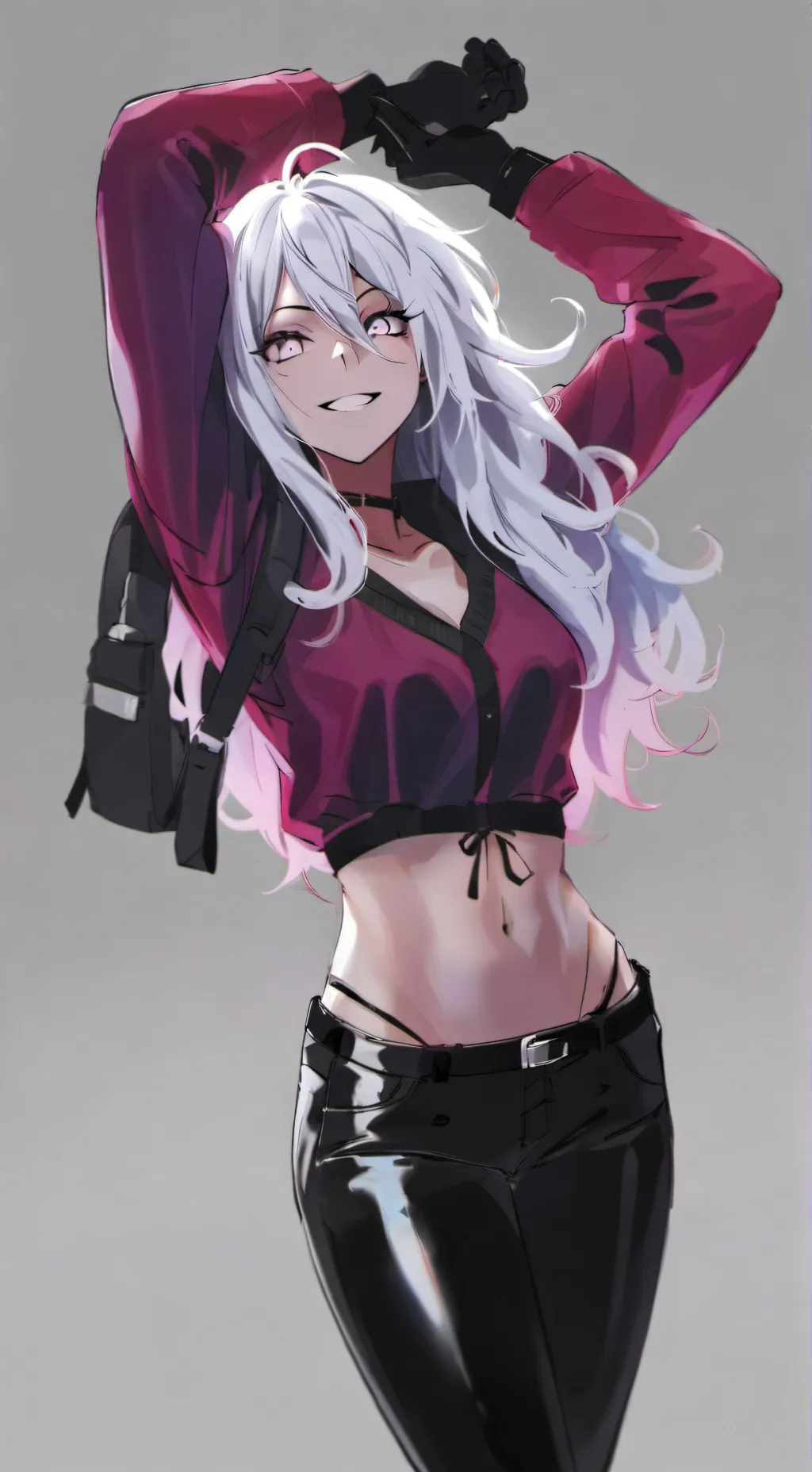 ai character: MHA background