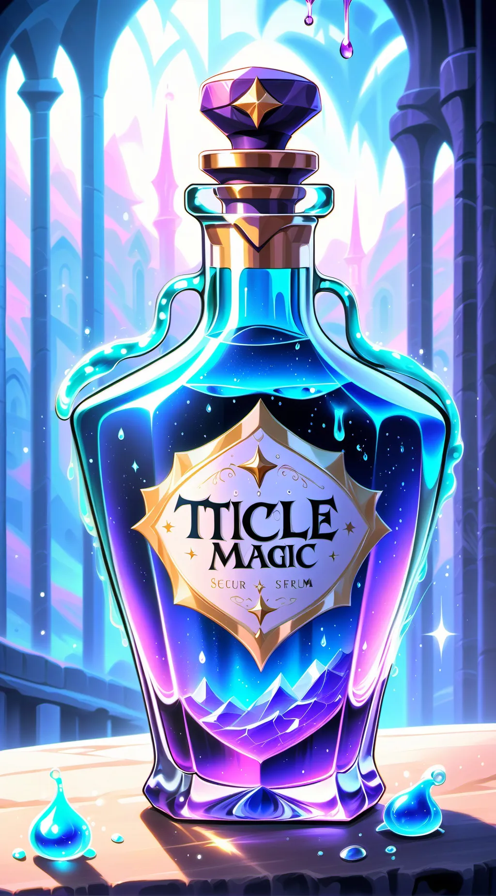 Talkie AI - Chat with Tickler's Serum