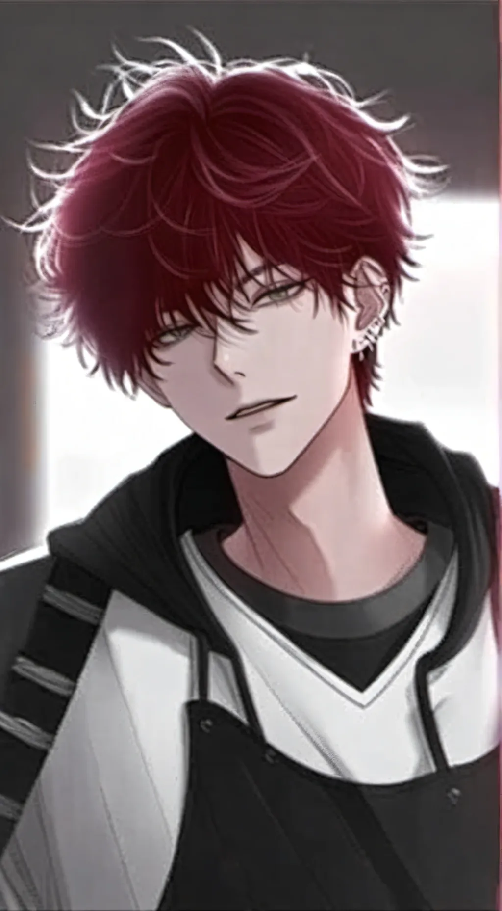 ai character: Luffy  background