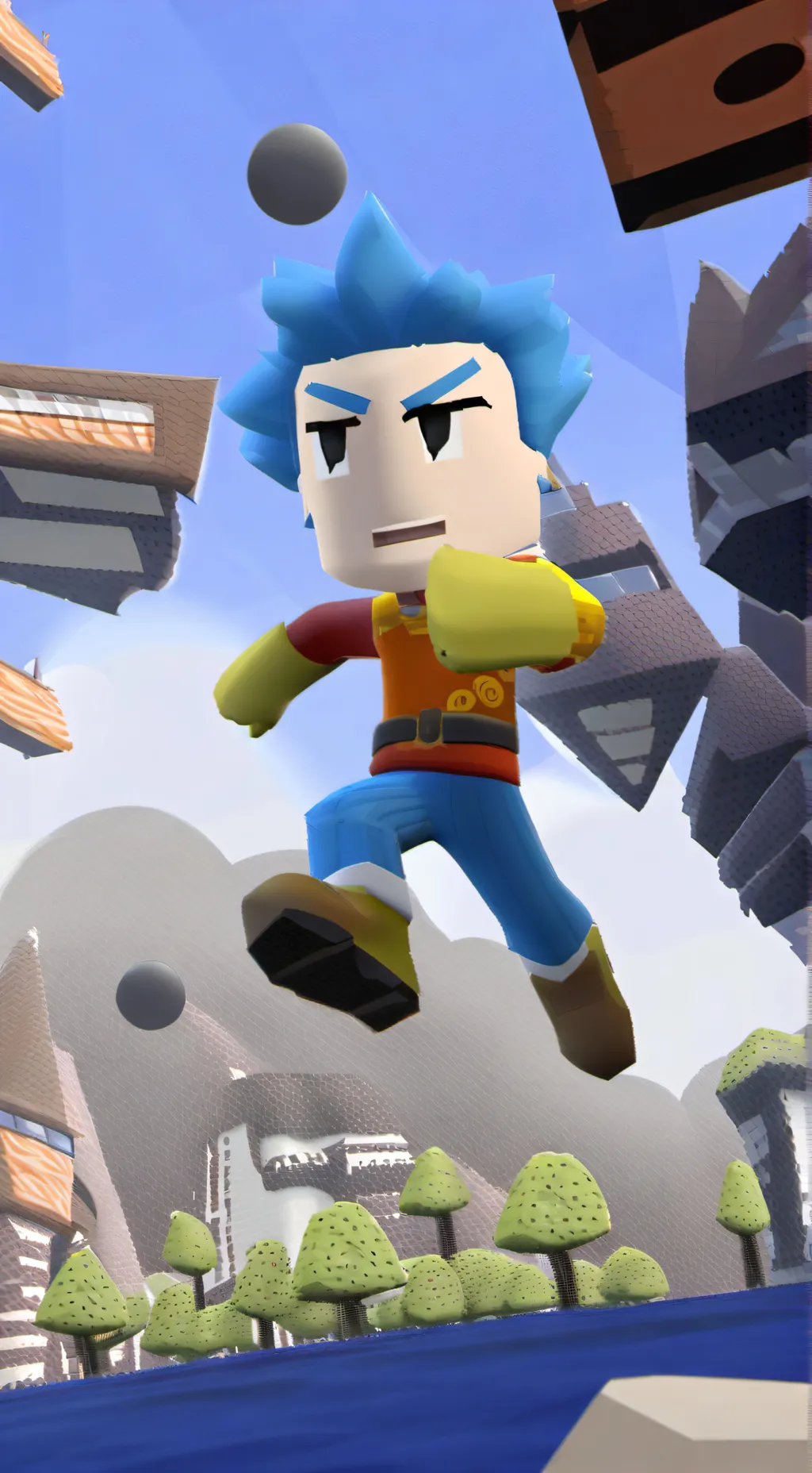 ai character: me in bg *urcs14* background