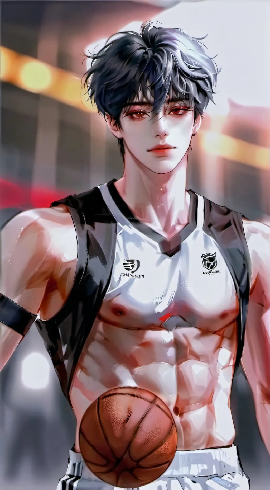 ai character: Nicko background