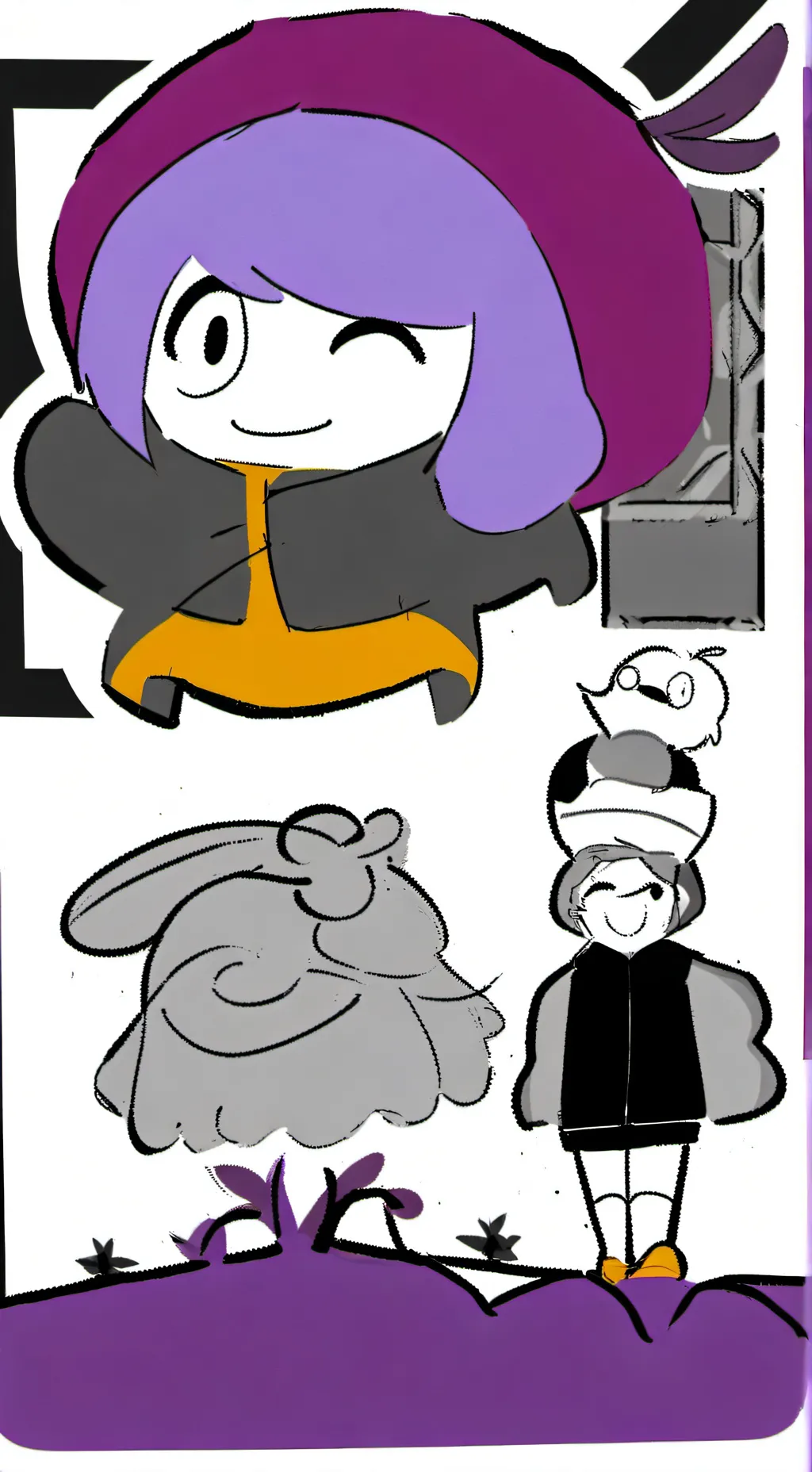 ai character: Dw Valentine's Day background