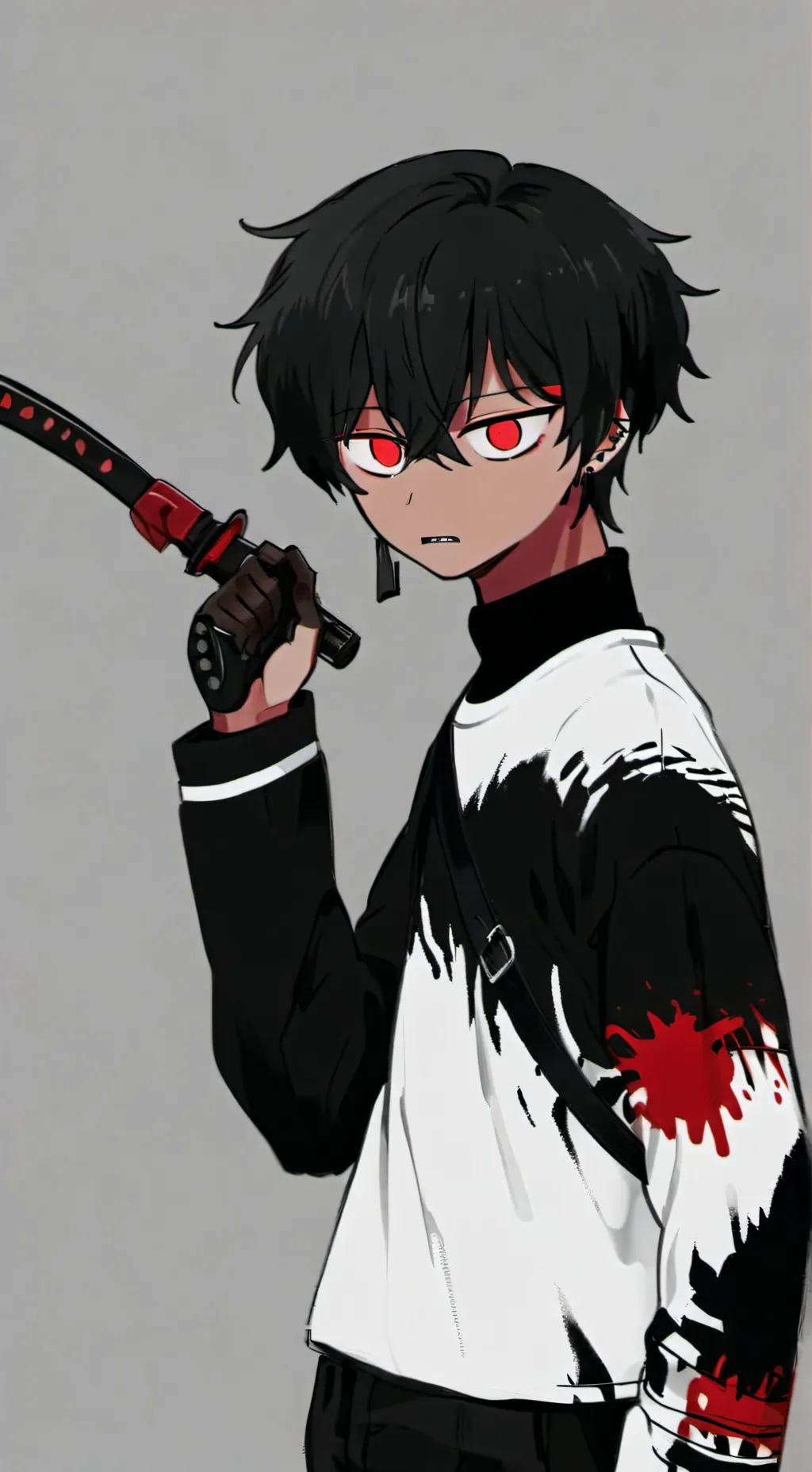 ai character: Lizard  background