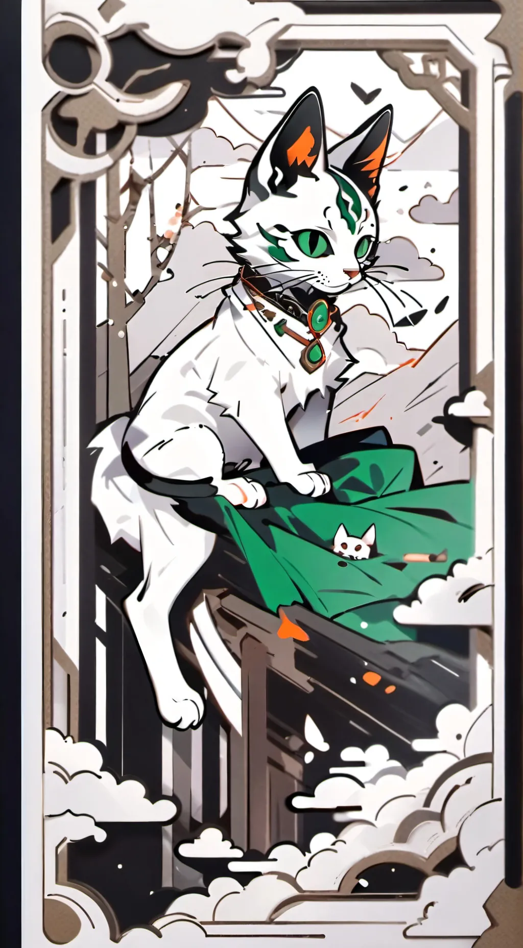 ai character: 🇦🇷mha🇦🇷 background