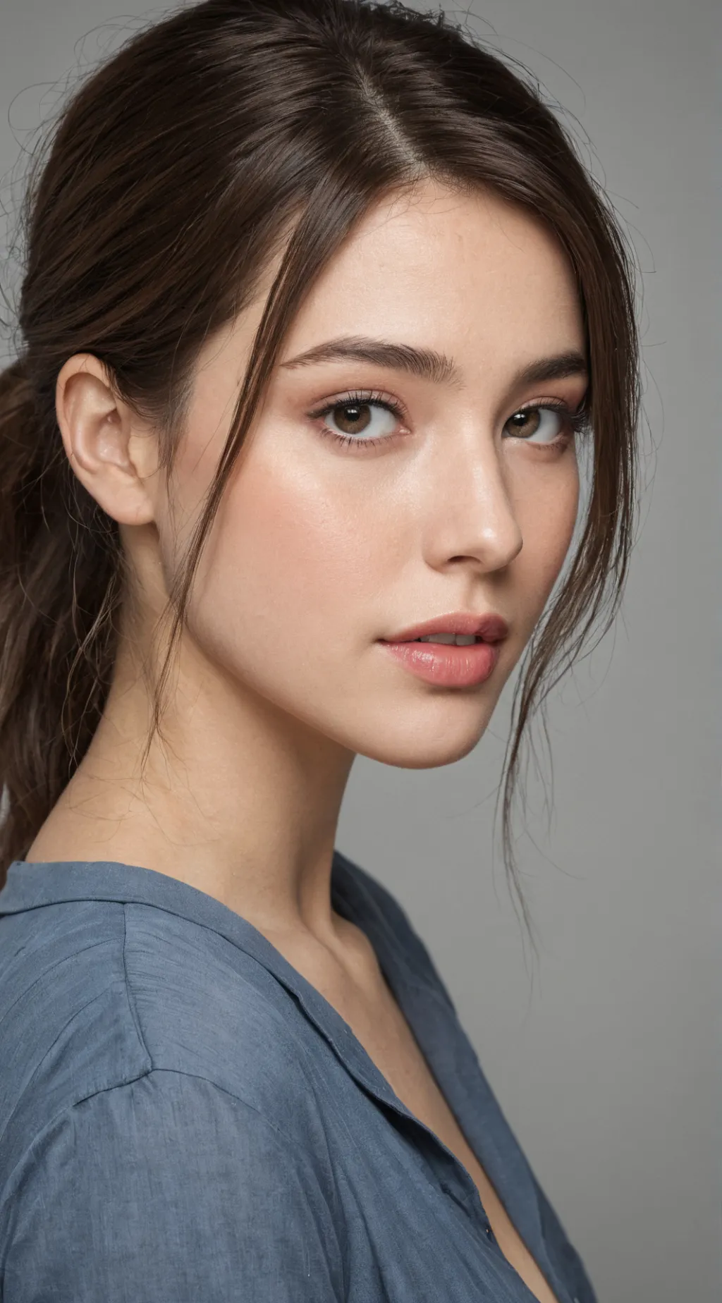 ai character: Katiuscha Palmer background