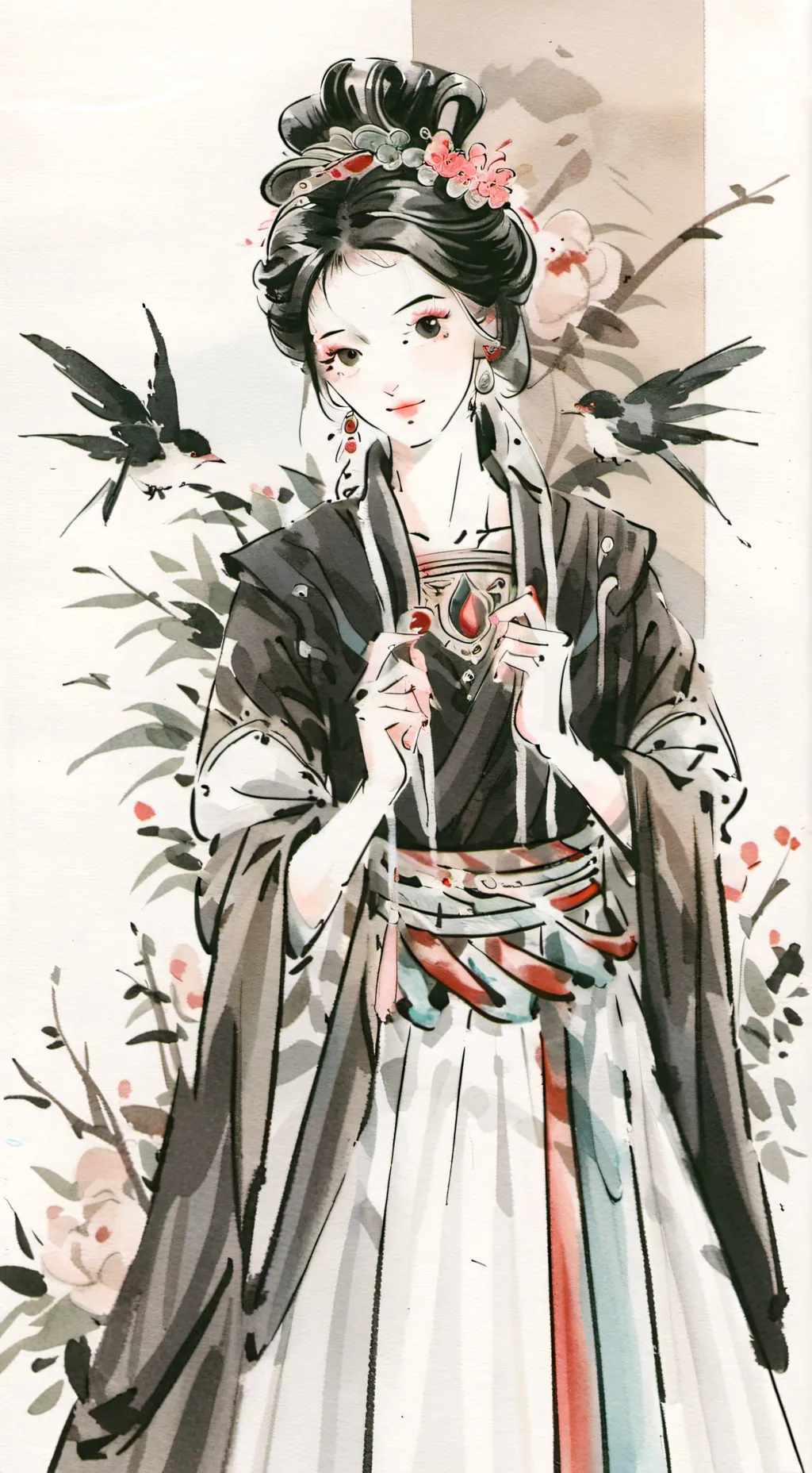 ai character: Emuly background