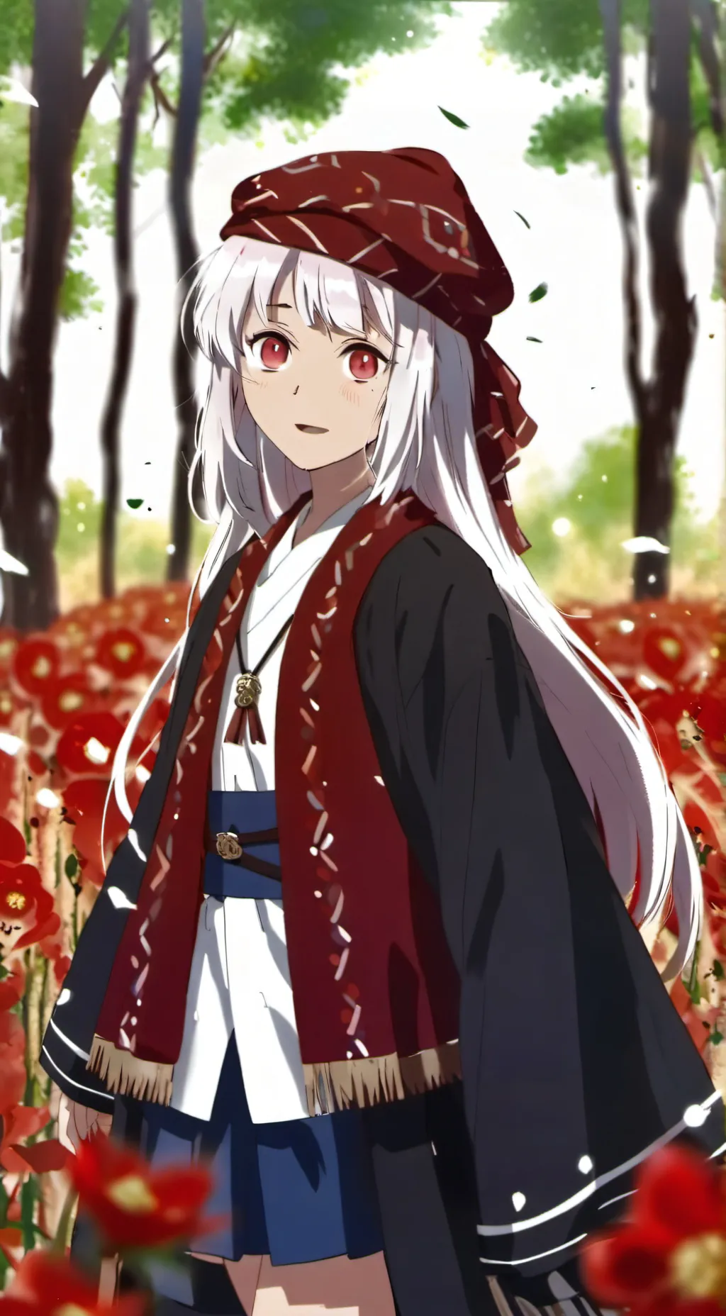 ai character: Squid game Fpe background