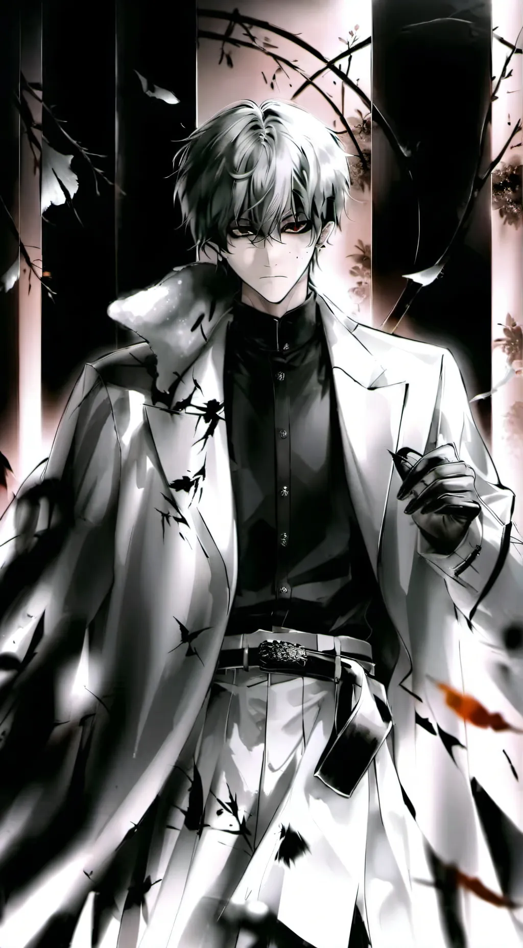 ai character: Lam background