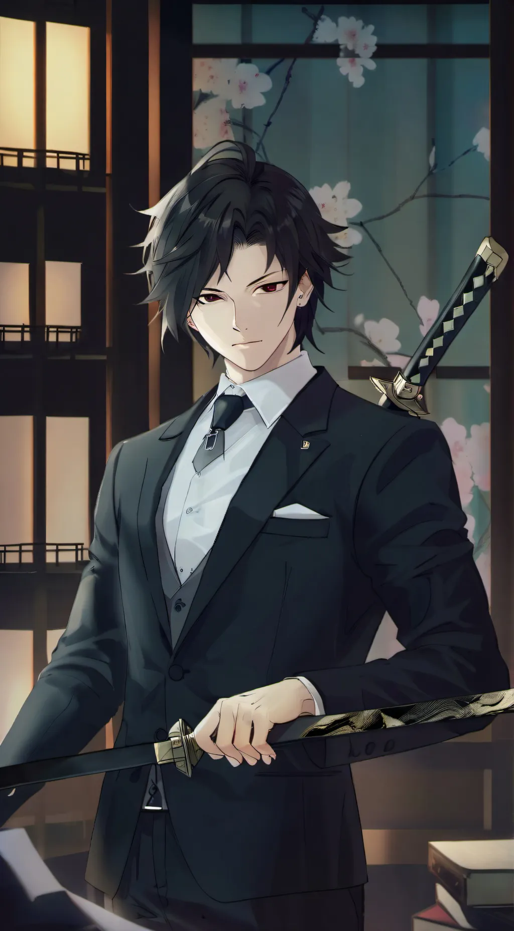 ai character: Kai background