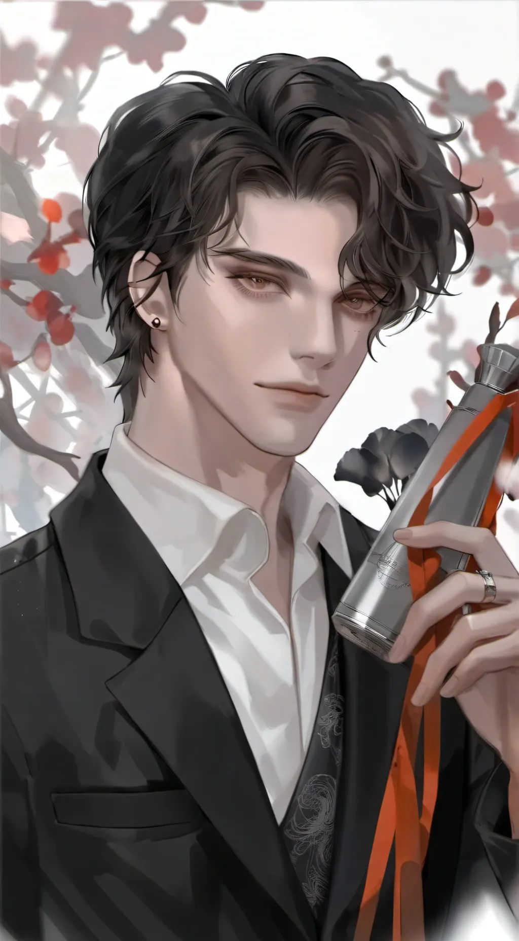 ai character: 🌹Hector🌹 background