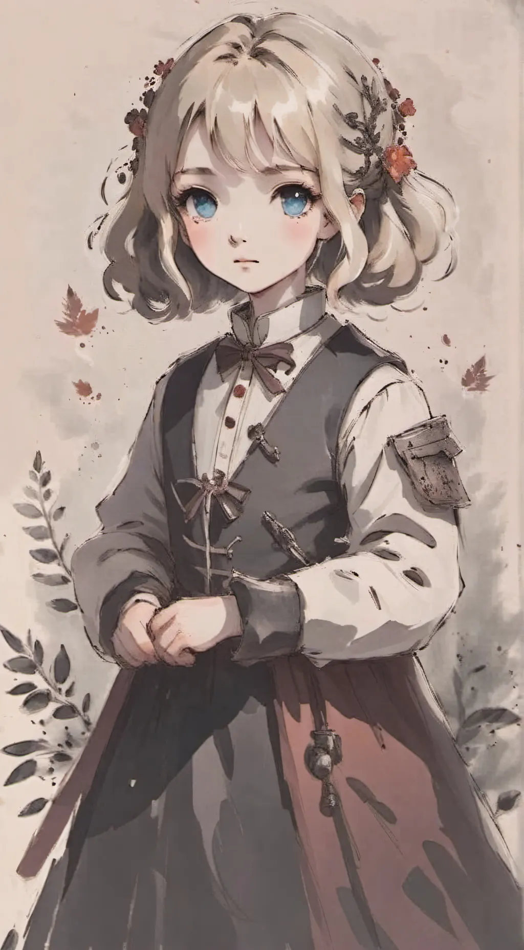 ai character: Aurelia background