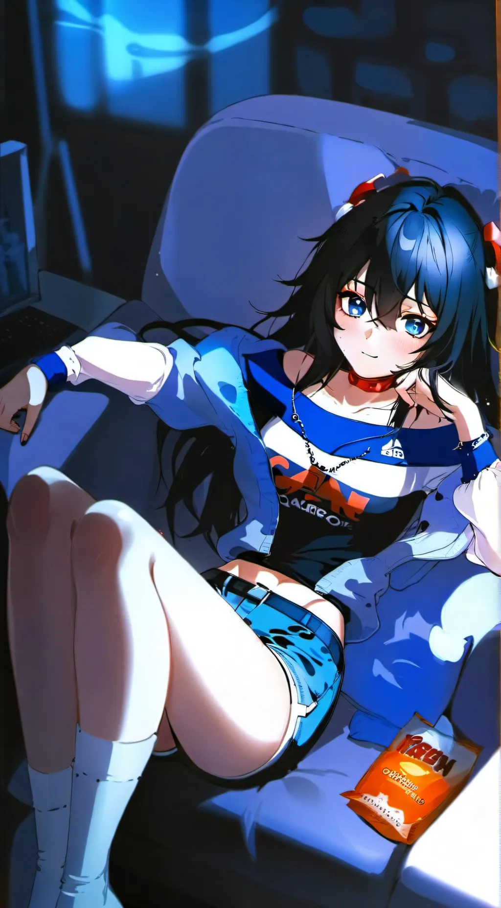 ai character: Robin background