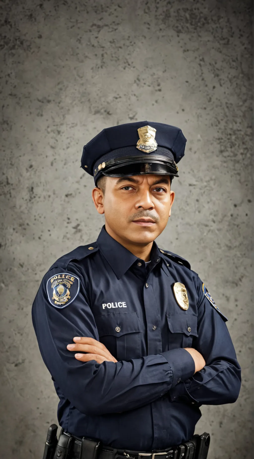 ai character: polis background