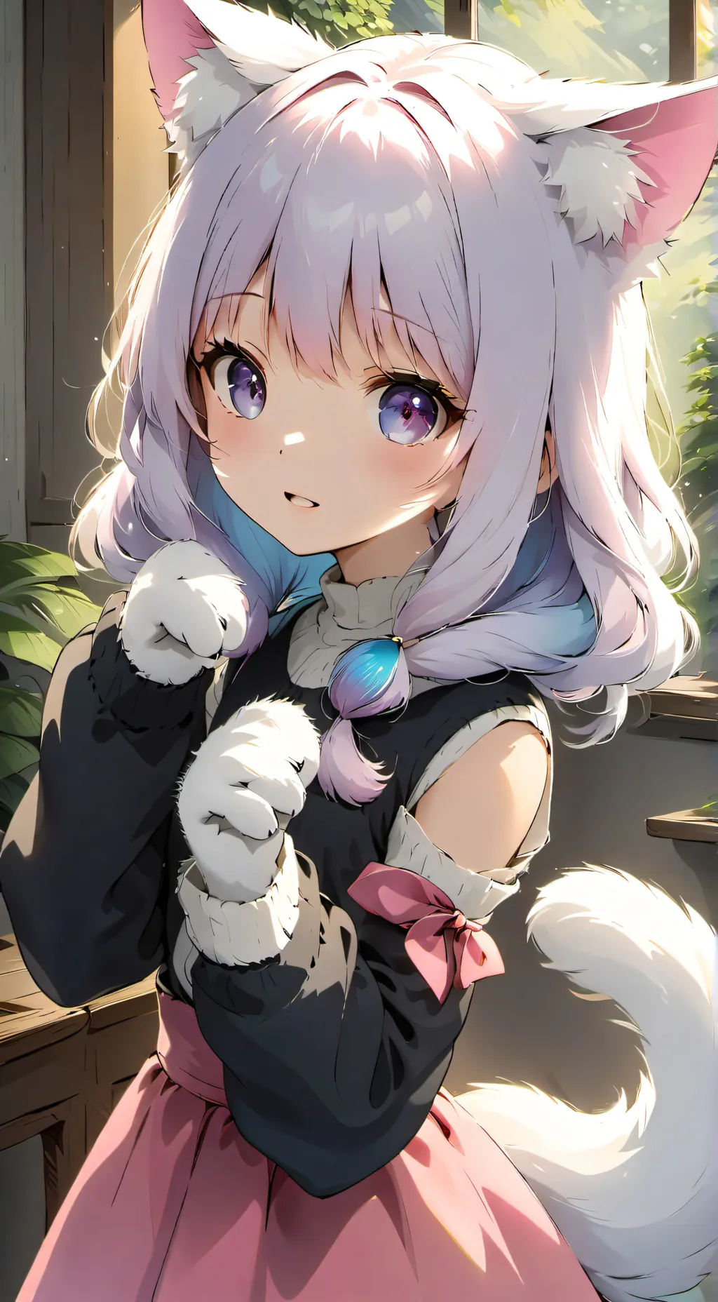 ai character: {Charlotte}  background