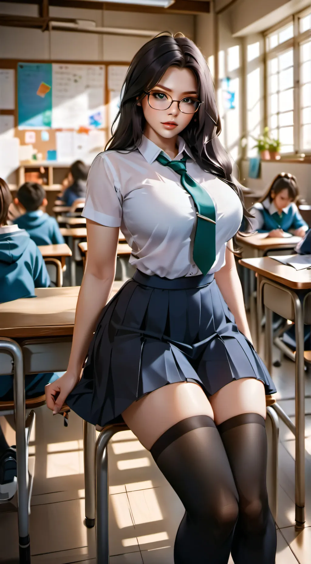 ai character: Lina background