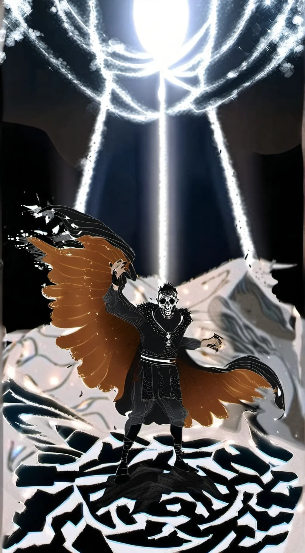 ai character: MHA (the box)  background