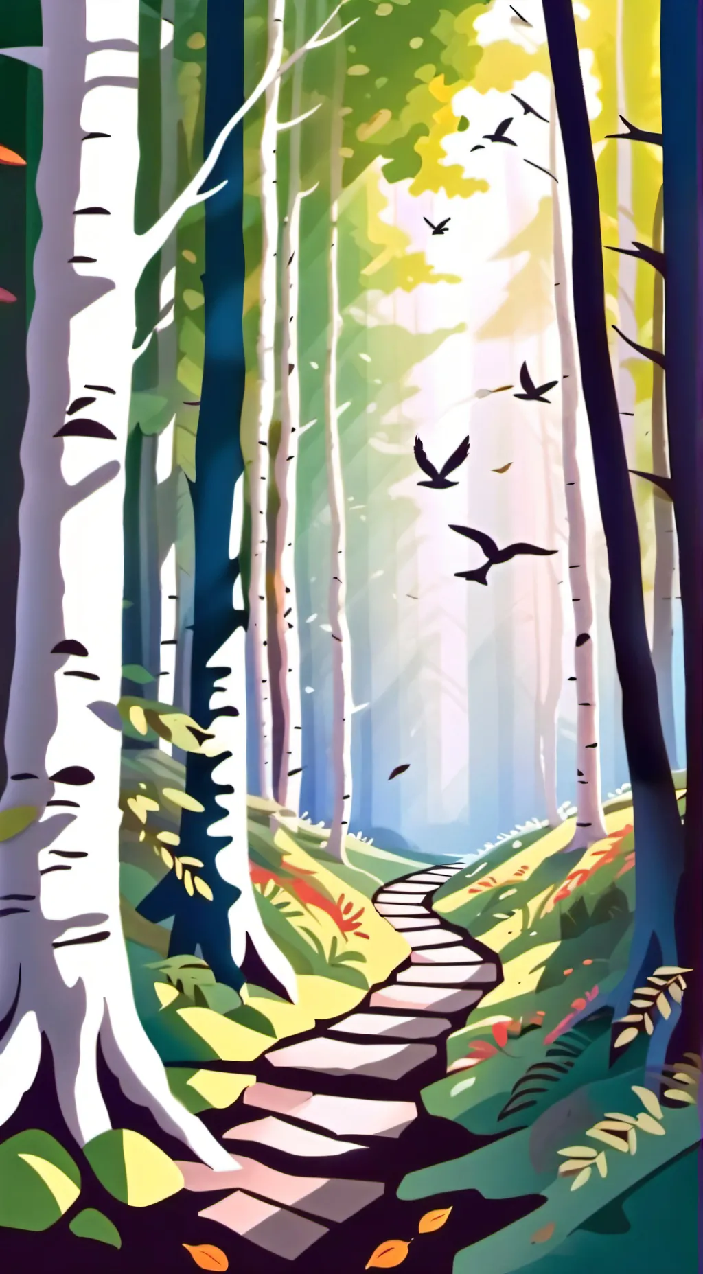 ai character: meme background