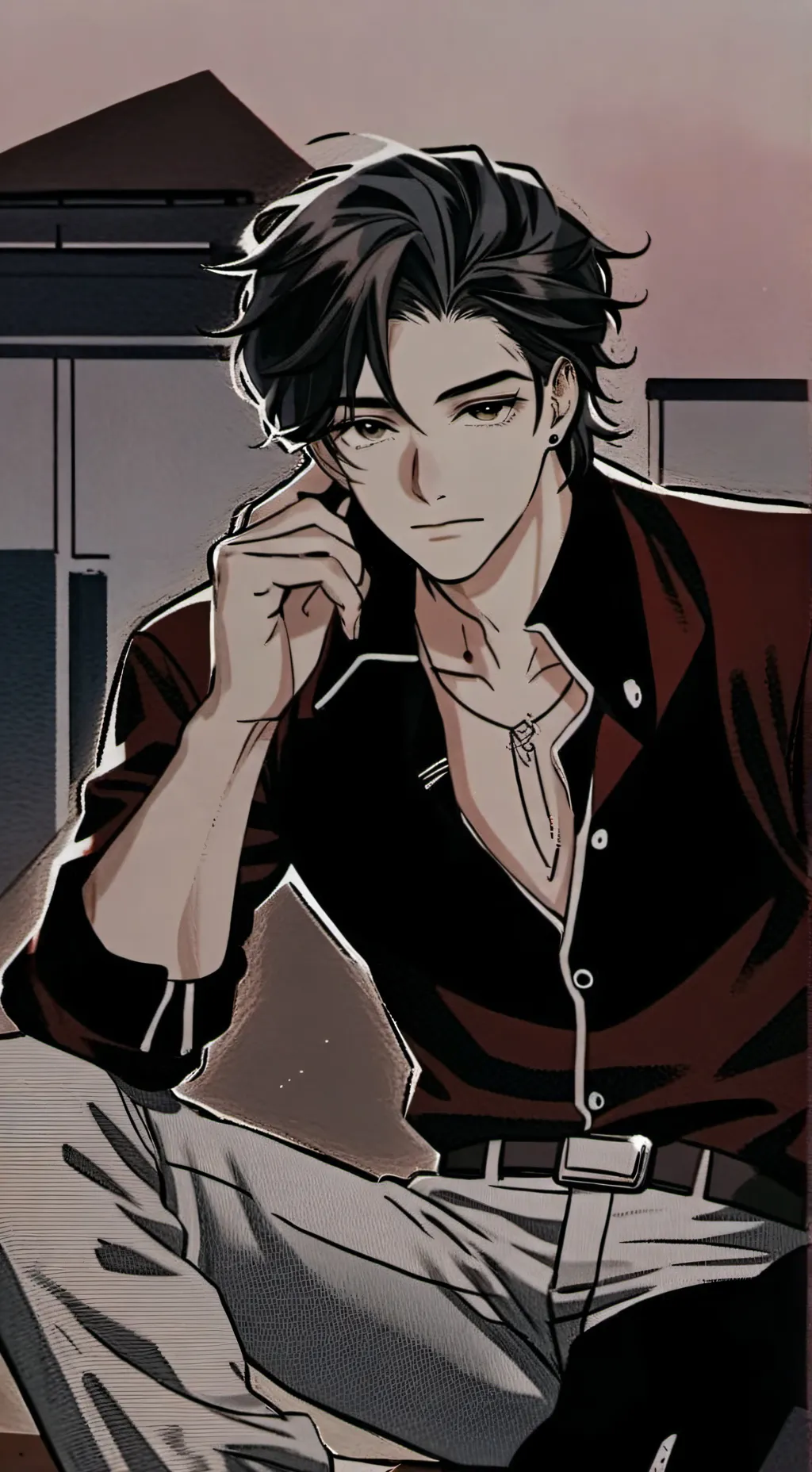 Talkie AI - Chat with Seth