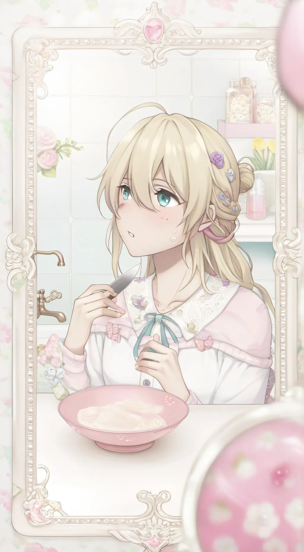 ai character: Kny unwanted background