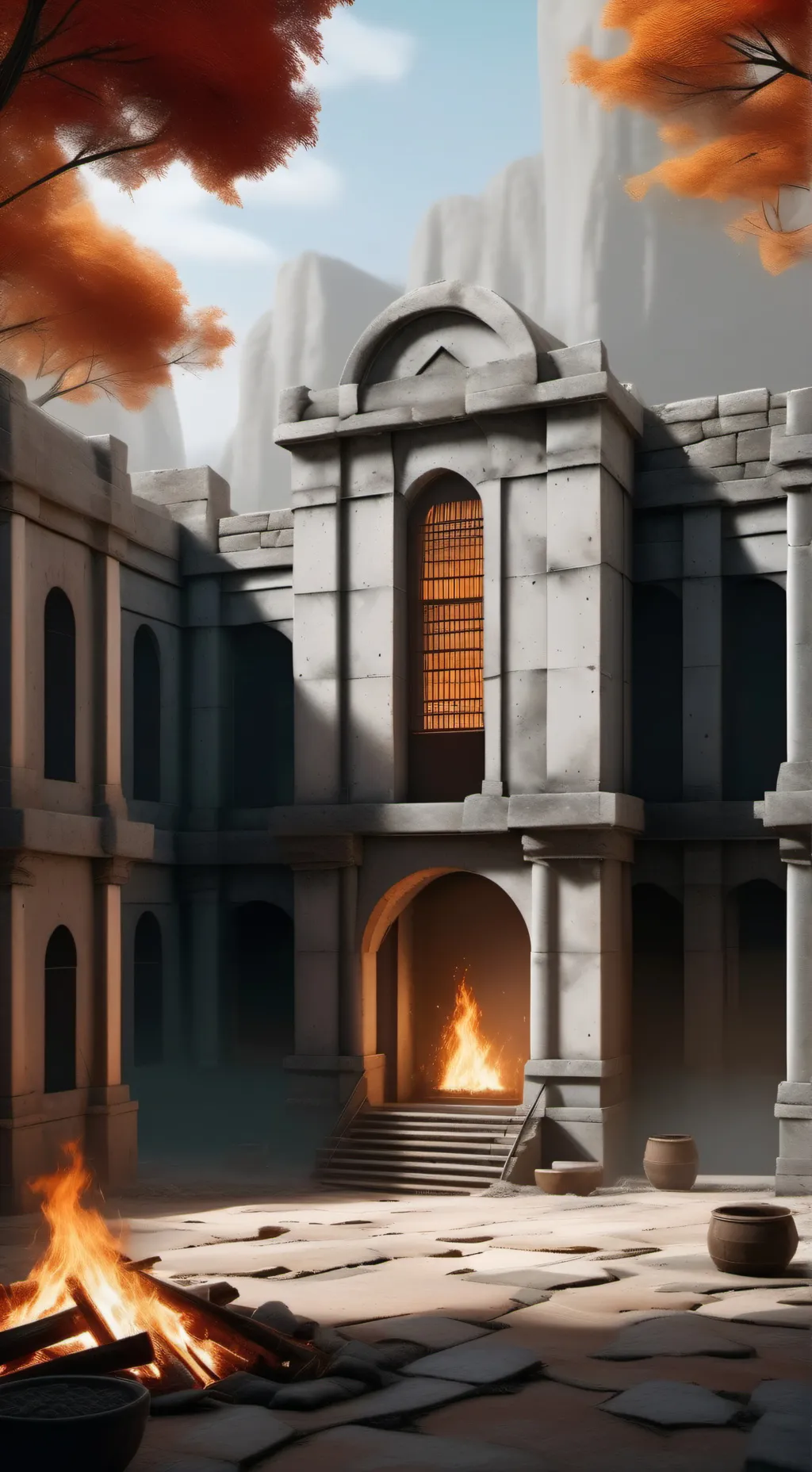 ai character: god background