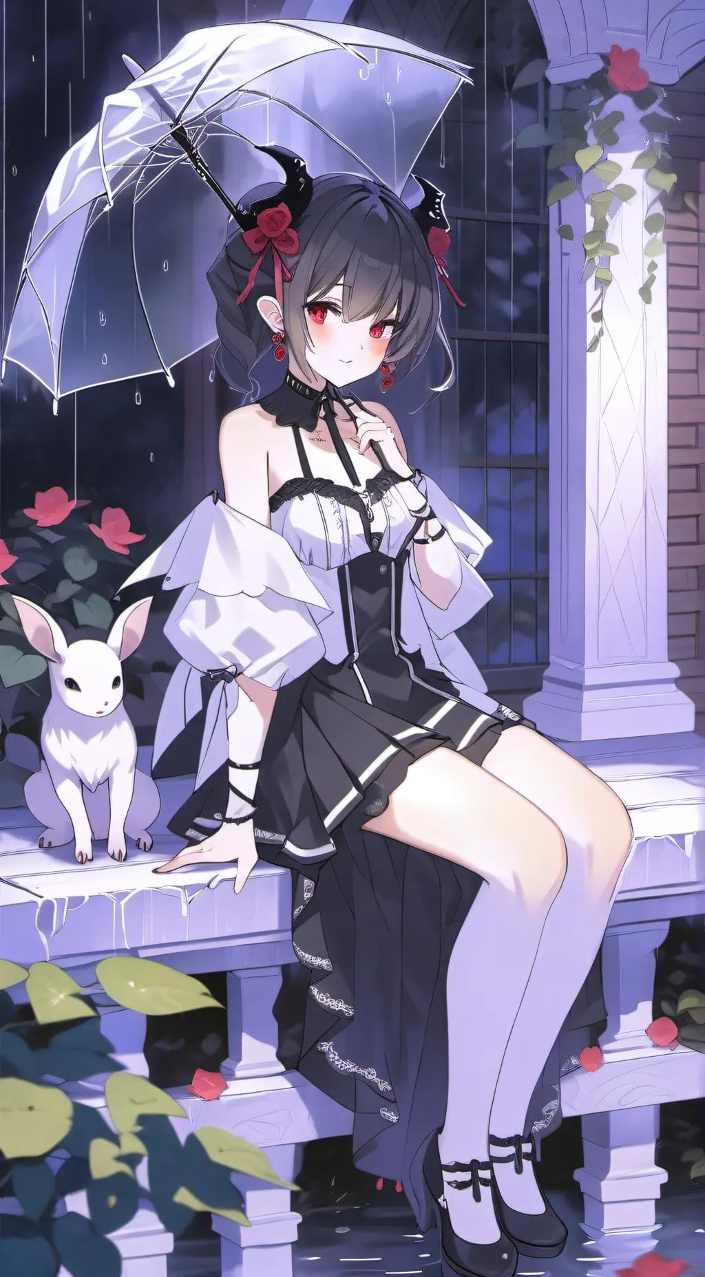 ai character: Allison  background