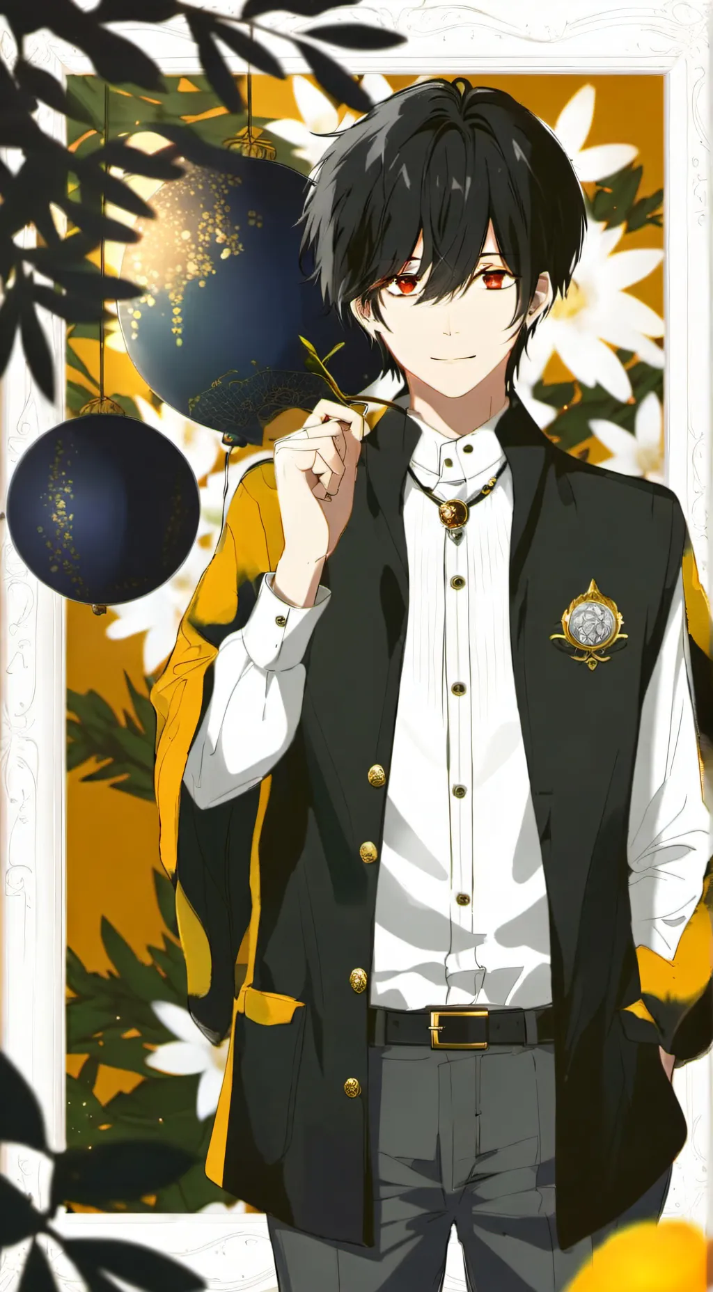 ai character: Zack background