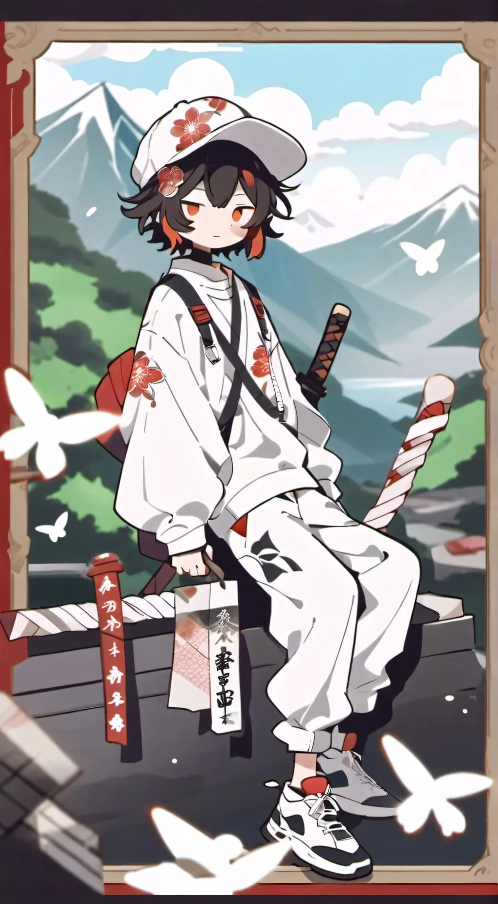 ai character: gizmo background