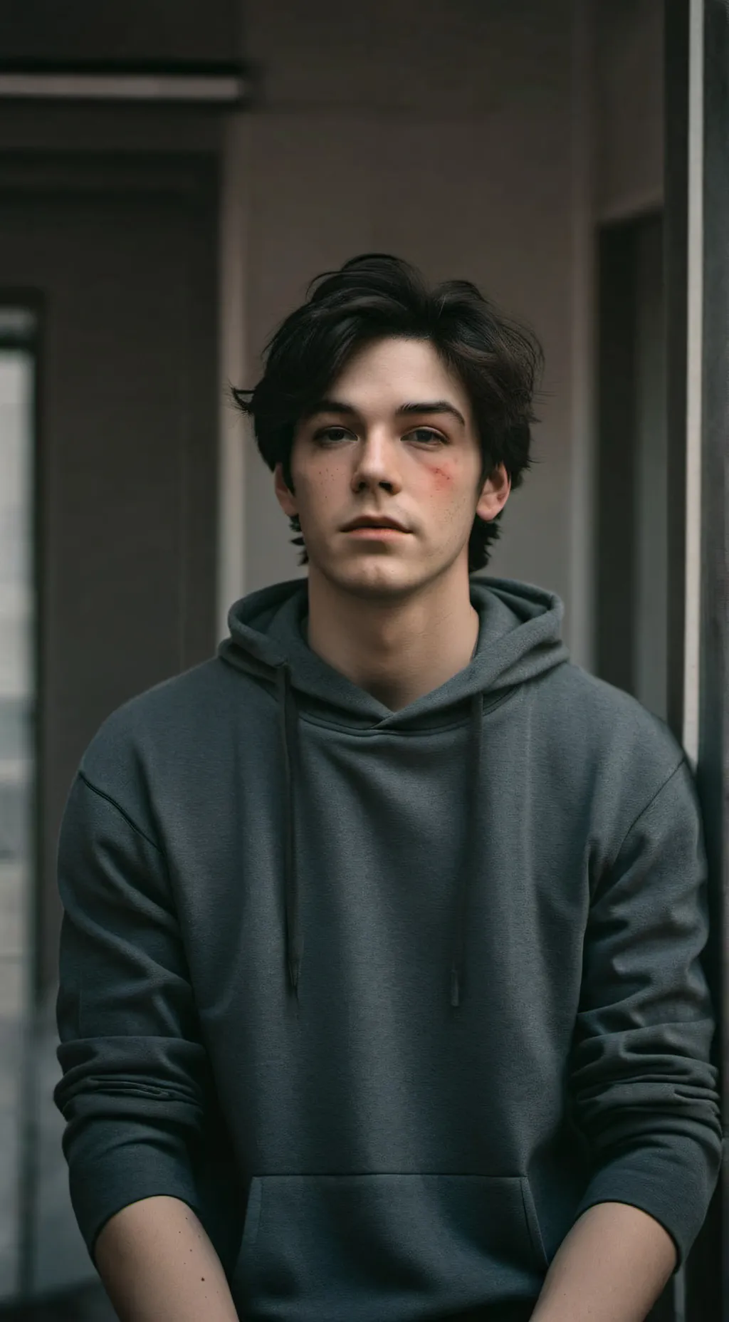 ai character: Wayne background