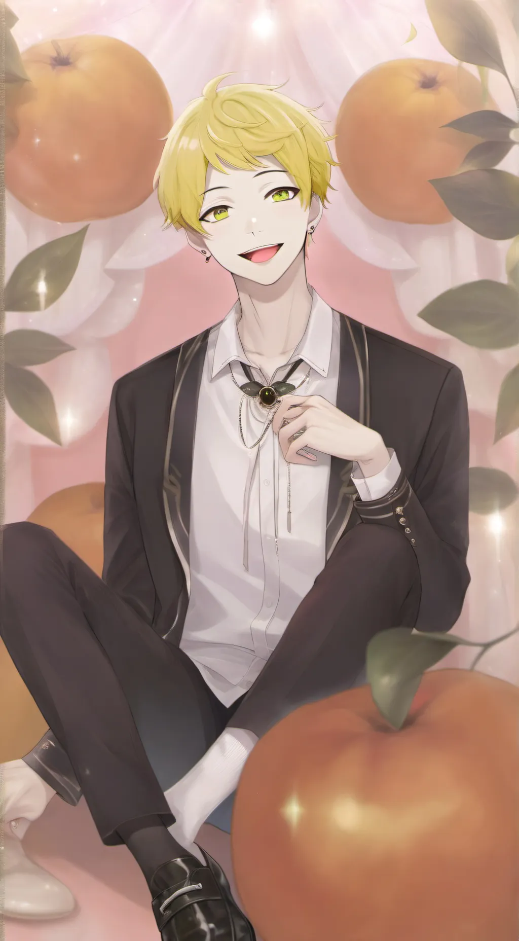 ai character: Rio background