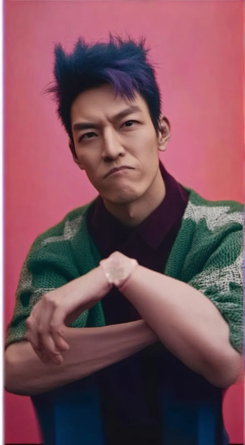 ai character: Thanos background