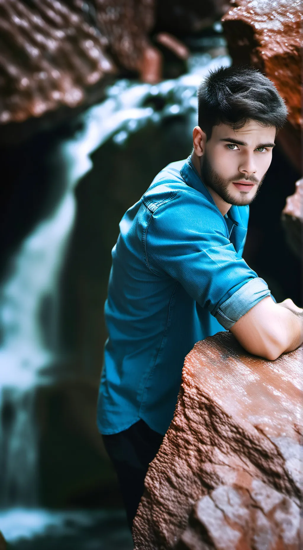 ai character: Geovanne background