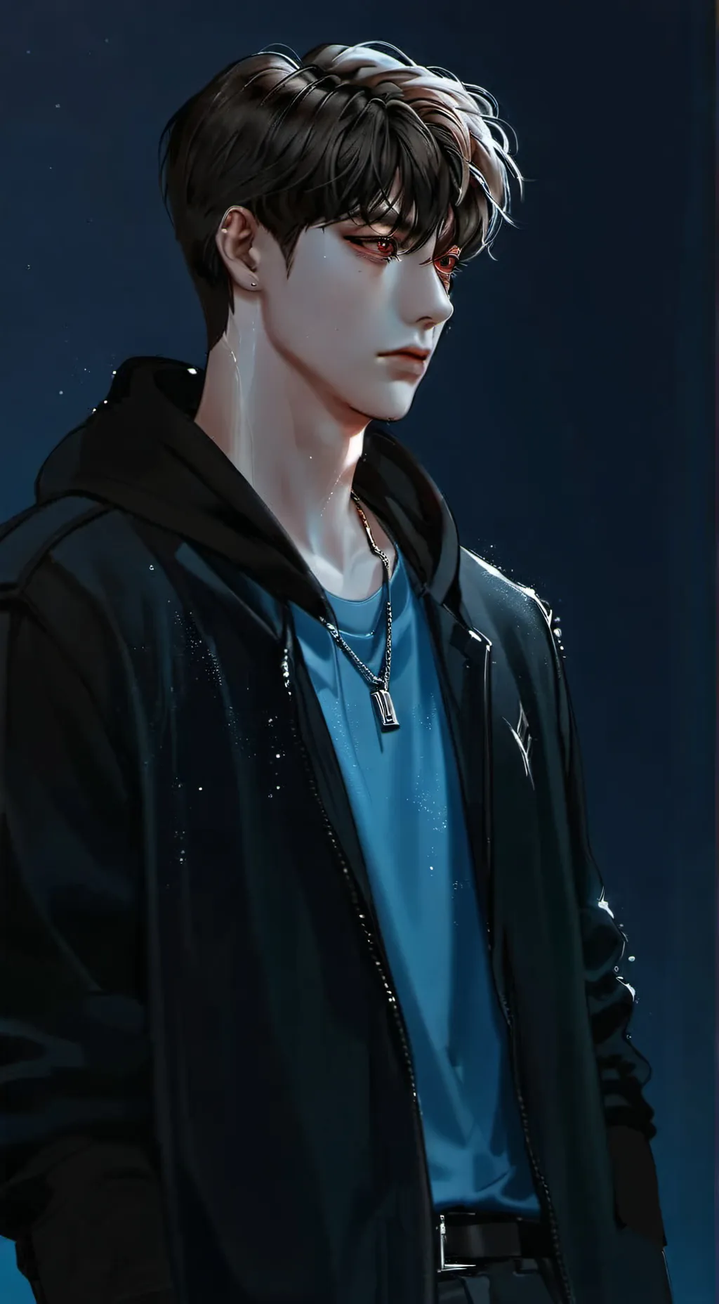 ai character: «‹ Lewis ›» background