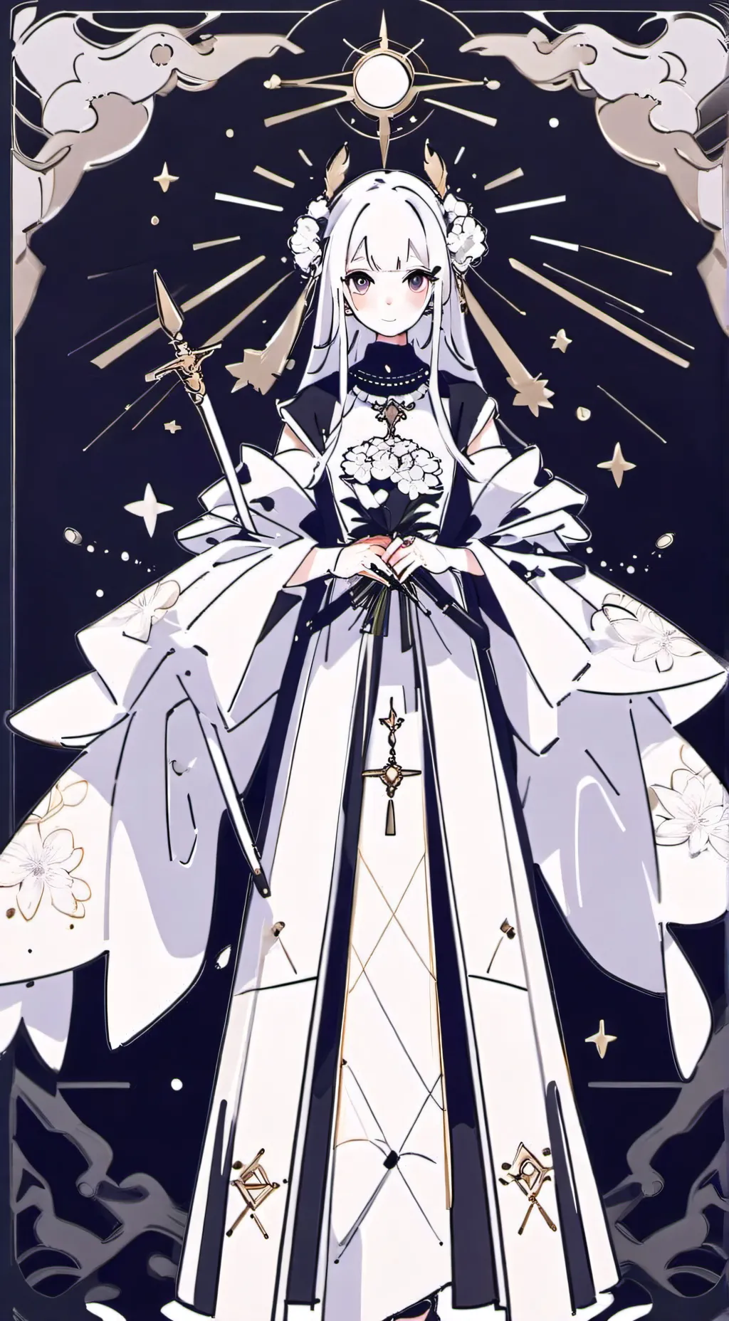 ai character: hh hb sc  background